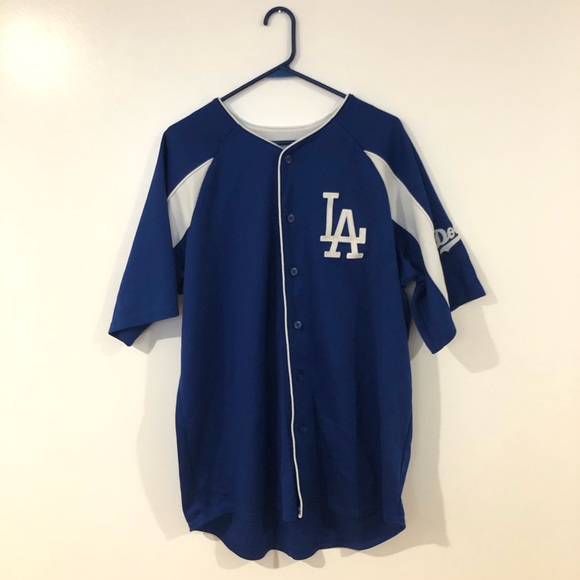 Vintage LA Dodgers warm up jersey - Picture 1 of 9
